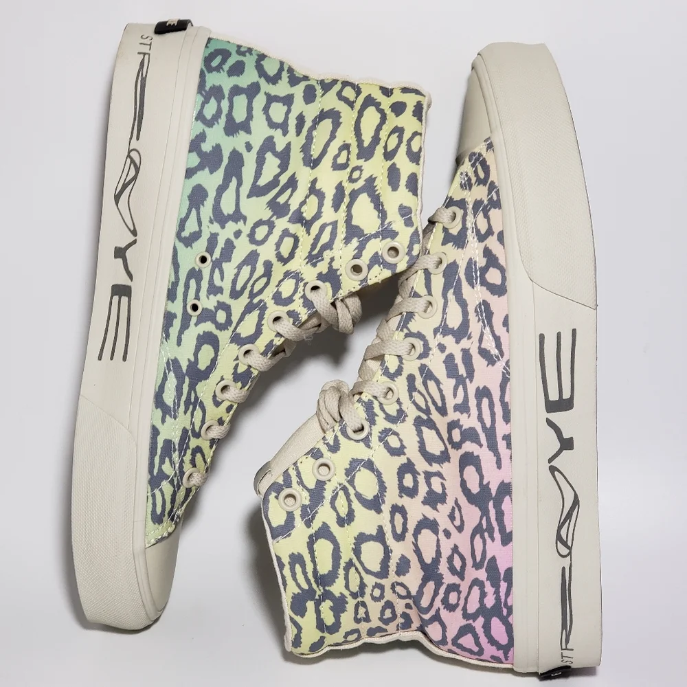 Straye Rainbow Leopard HiTops